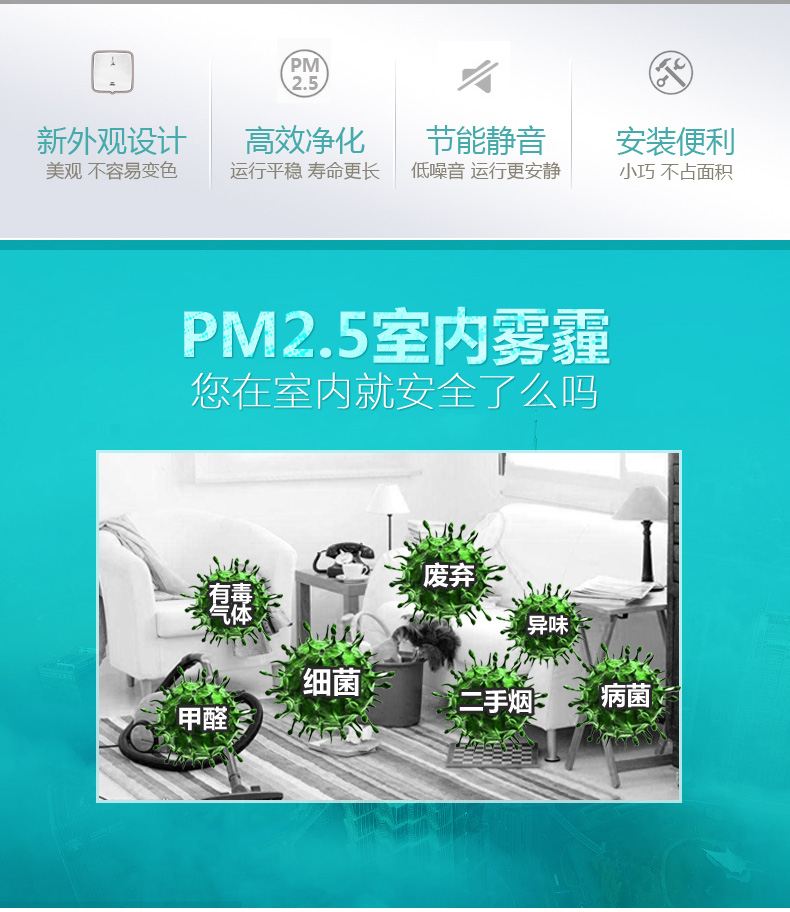 家用室內通風器